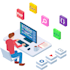 do web design and web app development
