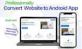 convert your website to android app with webview, play store ready