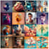 create cartoon arts using midjourney ai
