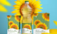 design cooking oil packaging, label, tin, pouch and bottle