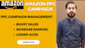 manage your amazon PPC campaigns amazon advertising and amazon PPC optimization