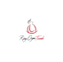 design wonderful ring shaped gym towels logo