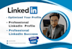 optimize your linkedin profile professionally