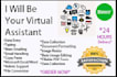 be your professional admin and personal virtual assistant