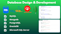 design and optimize sql and nosql databases and cloud