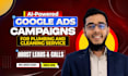 run google ads PPC campaigns for plumbing and cleaning service businesses in US