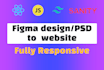 build you a website with html,css,bootstrap and javascript