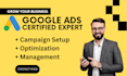be your google adwords PPC campaign specialist