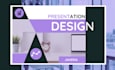 create a modern powerpoint presentation design
