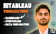 make tableau visualization, insights, interactive dashboards