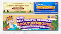 design an eye catching banner for your event