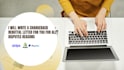 write a strong chargeback rebuttal letter for all types of disputes