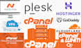 configure manage nginx apache cpanel plesk dns cloudflare godaddy hosting