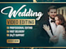 do professional wedding video editing