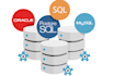 do database development using oracle sql server and postgres sql