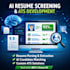develop ai powered resume screening, ats recruitment system
