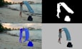 rotoscoping remove chroma keying