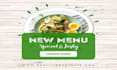 design a stunning and appealing restaurant menu
