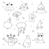 draw cute, minimalistic lineart tattoo design