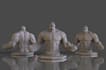 sculpt a high quality 3d character for 3d printing