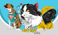 draw your pet into cartoon