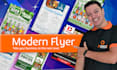 design a modern and professional flyer or brochure