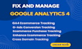 setup and report google analytics 4 and conversion tracking via GTM