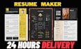 professional resume writing and ats optimized resume design