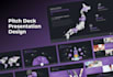 design a premium business powerpoint presentation and pitch deck