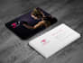 design a beautiful, clean and modern business card