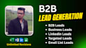 find b2b lead generation and targeted email