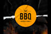 do awesome bbq logo design