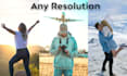 create 3d parallax slideshow video from your photos