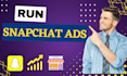 run snapchat ads, snapchat ads campaign, snapchat video ads