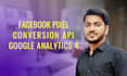 setup facebook pixel, conversion API, google analytics 4 with GTM