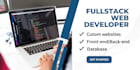 be your full stack developer