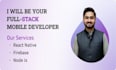 build scalable mobile and web apps using react native and nodejs