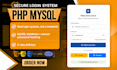 create secure login system on your website