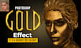 turn objects to gold effect professionally