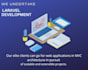 develop PHP laravel application and rest API for you