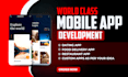 develop a mobile application using react native