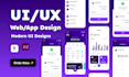 design professional mobile app, custom UI UX for ios and android