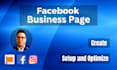 create a facebook business page for product boost