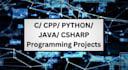 do cpp python java csharp c language projects