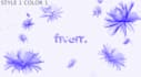 do flowers logo animation