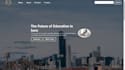 devlope a web page using CSS , HTML , javascript
