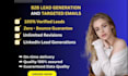 do b2b lead generation for any industry