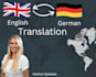 translate english to german or german to english