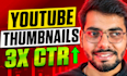 design high CTR youtube thumbnail in 3hrs