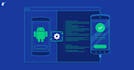 design android app frontend xml layouts UI in android studio